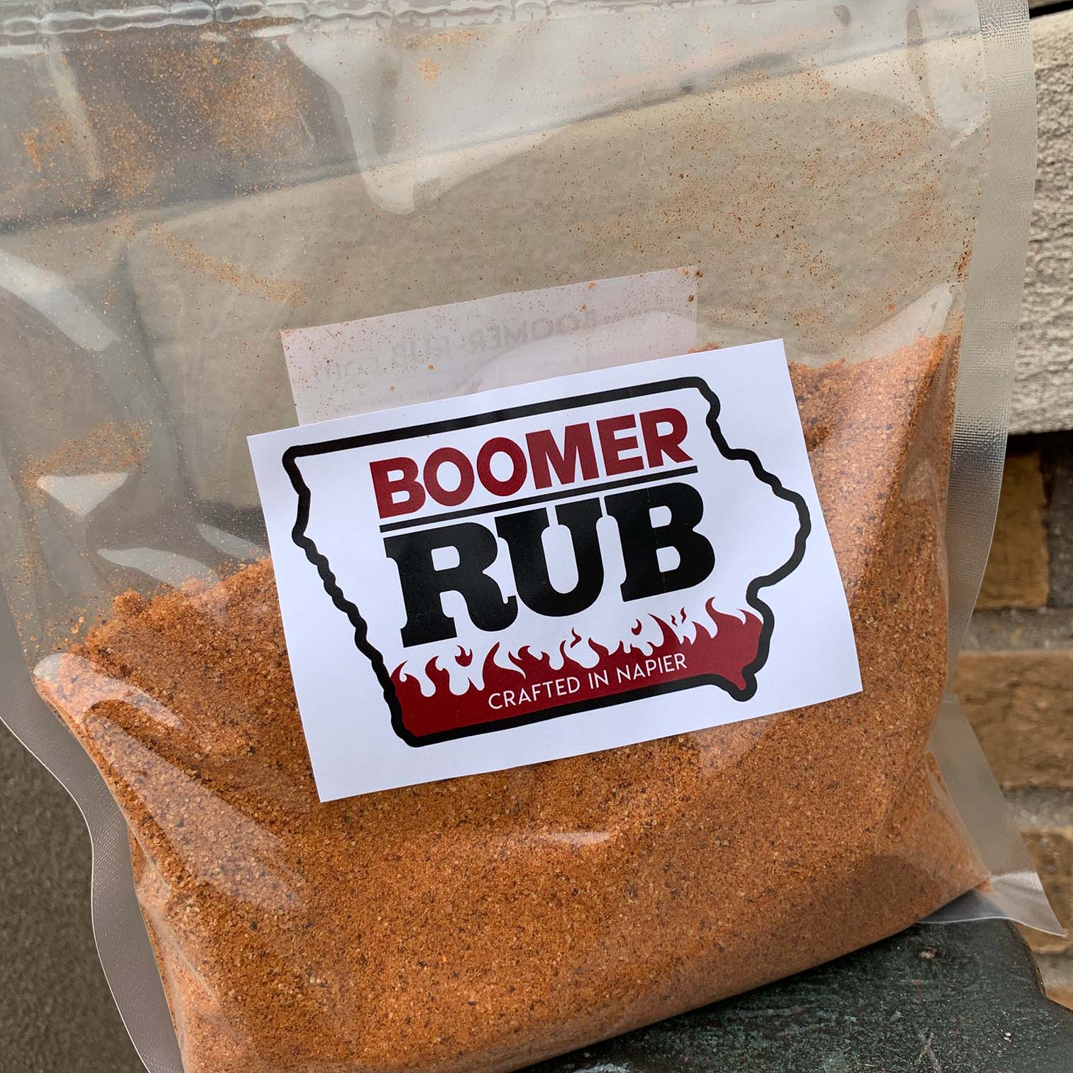 Boomer-Rub 12oz Shaker Bottle