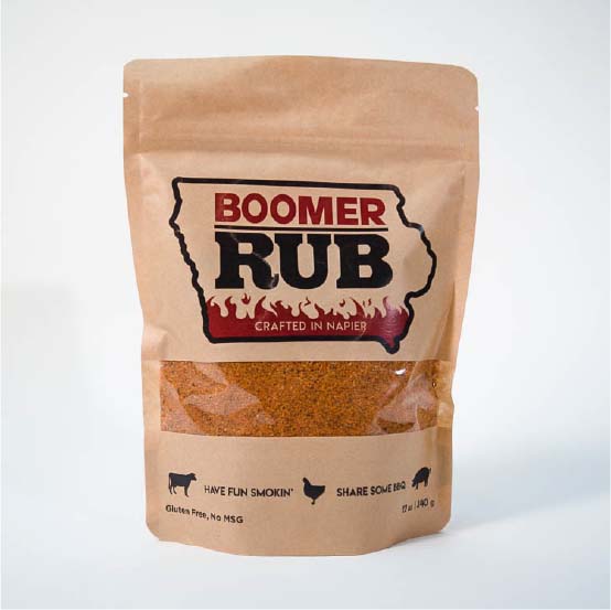 Boomer-Rub 12oz Bag